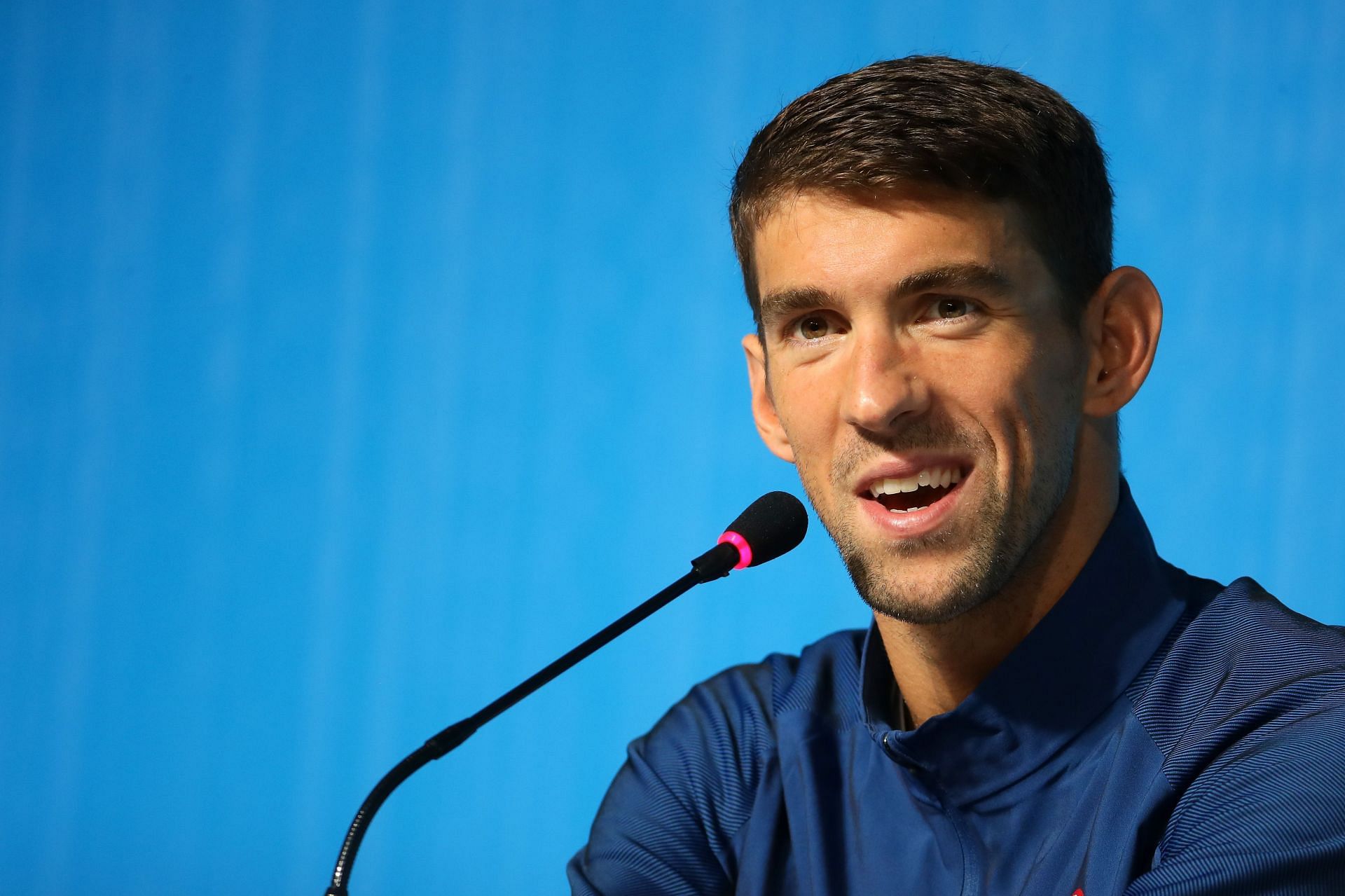 Michael Phelps during the Olympic Games in Rio de Janeiro, Brazil. (Photo by Getty Images)